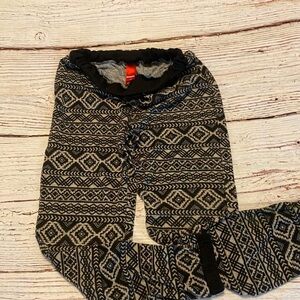 Bongo girls size large tribal print pants